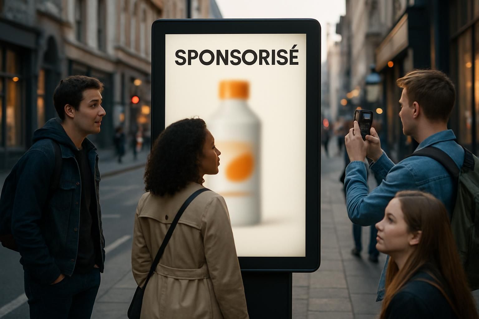 Sponsorisé : définition claire et simple